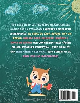 SUMAS Y RESTAS CON LLEVADAS Y SIN LLEVADAS: Cuaderno de ejercicios de matemáticas para niños de 7 a 9 años | Dígitos del 0-100