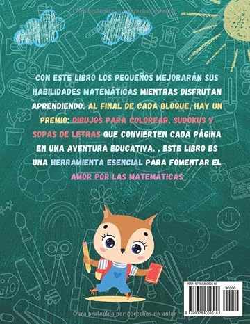 SUMAS Y RESTAS CON LLEVADAS Y SIN LLEVADAS: Cuaderno de ejercicios de matemáticas para niños de 7 a 9 años | Dígitos del 0-100