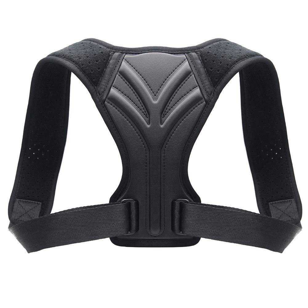 Corrector de postura para espalda, soporte de postura ajustable para la parte superior de la espalda, hombro, alivio del dolor de espalda, entrenador, corsé de columna vertebral, soporte decorativo