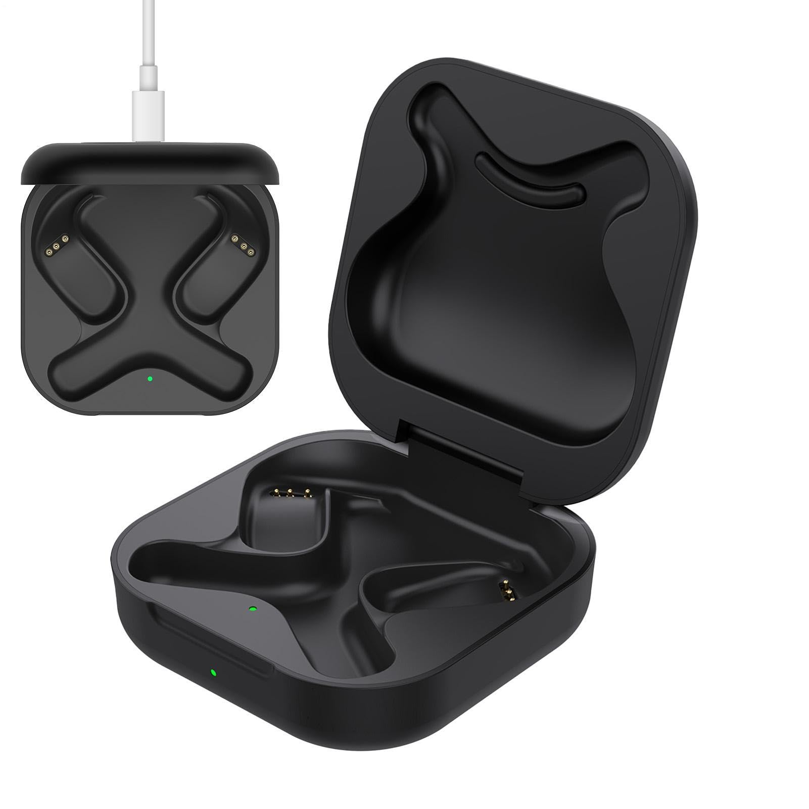 Case di ricarica solo per gli auricolari, custodia auricolari wireless | sportivi, caricatore portatili portatili per amanti, famiglie,