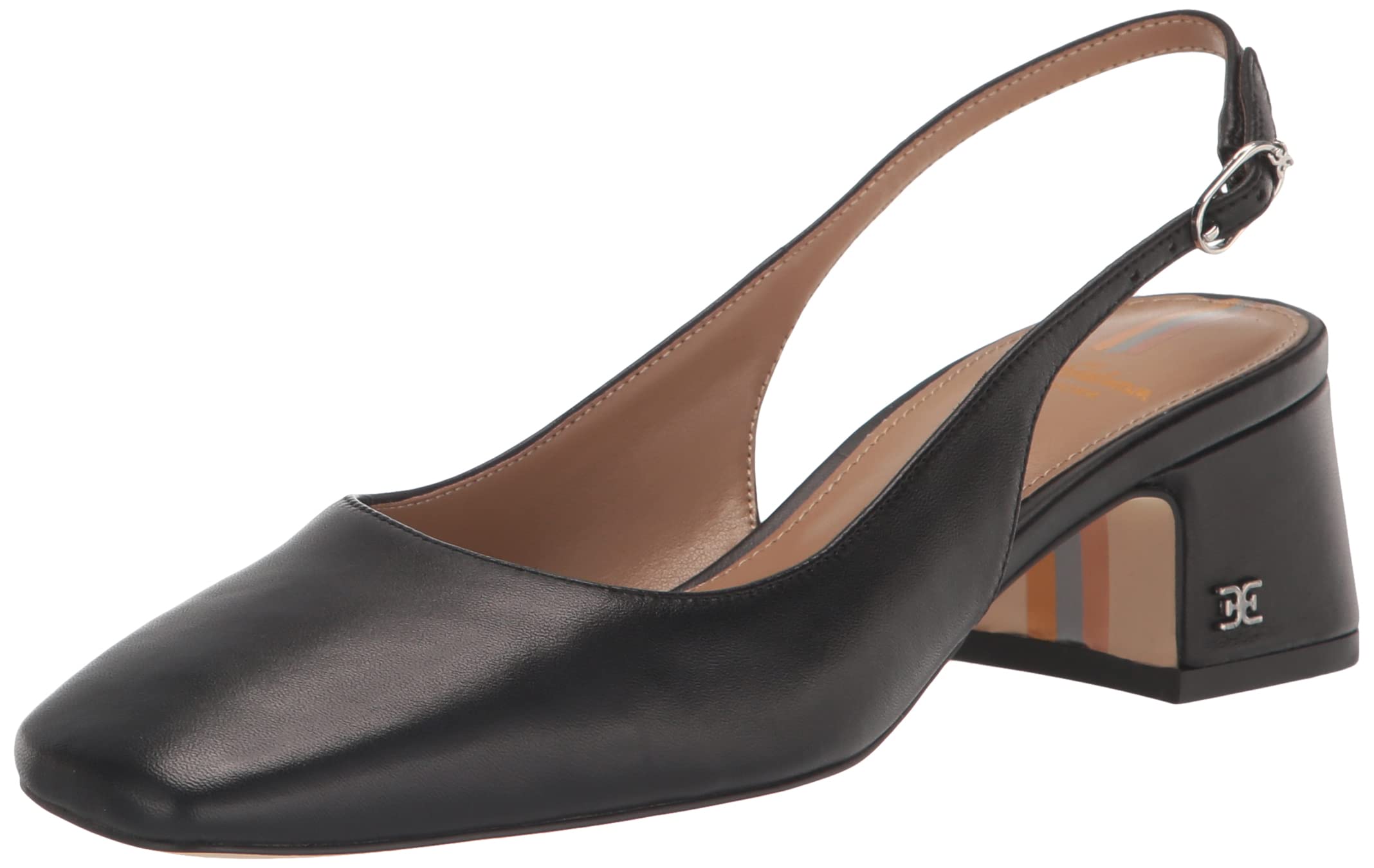 Sam EdelmanWomen's Terra Slingback Black 7.5 Medium / 38 EU