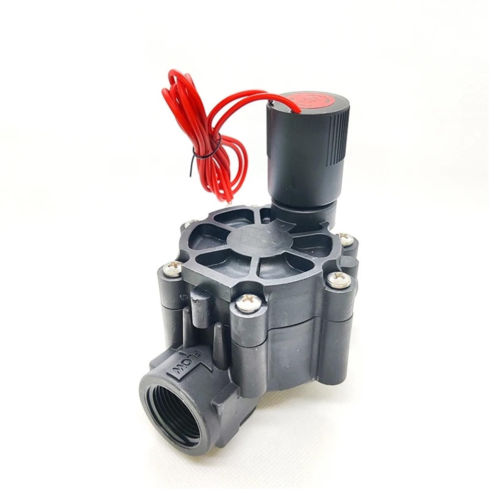 RCGKNNMUZ 3/4" Irrigation Solenoid Valve 220V 110V 24V 12V DC Latching for Farm Garden Landscape Irrigation