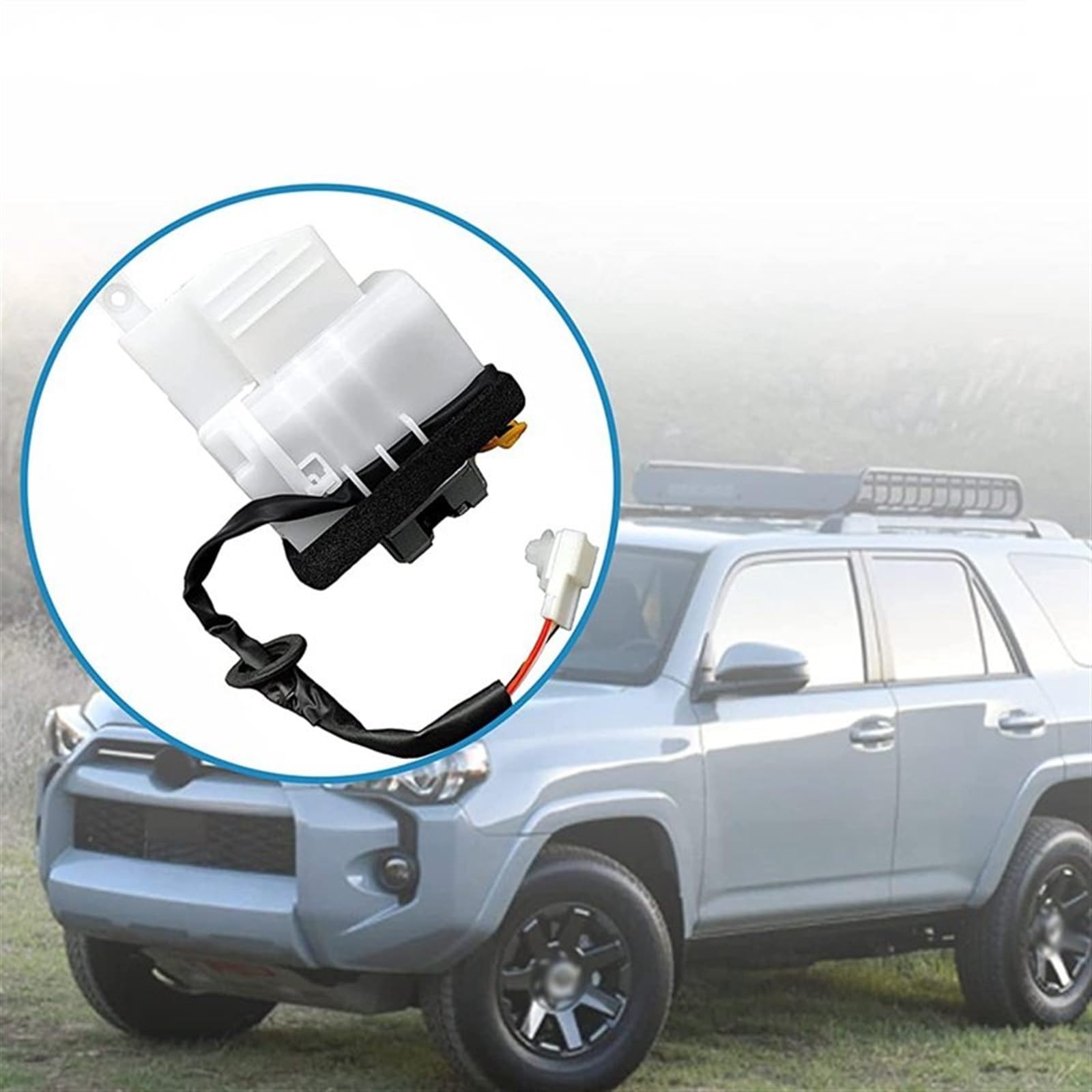 BEEBY Cerradura Puerta Actuador para Toyota 10-21 para 4Runner Actuador De Bloqueo De Puerta Trasera 69110-35082 6911035082 Actuador Pestillo