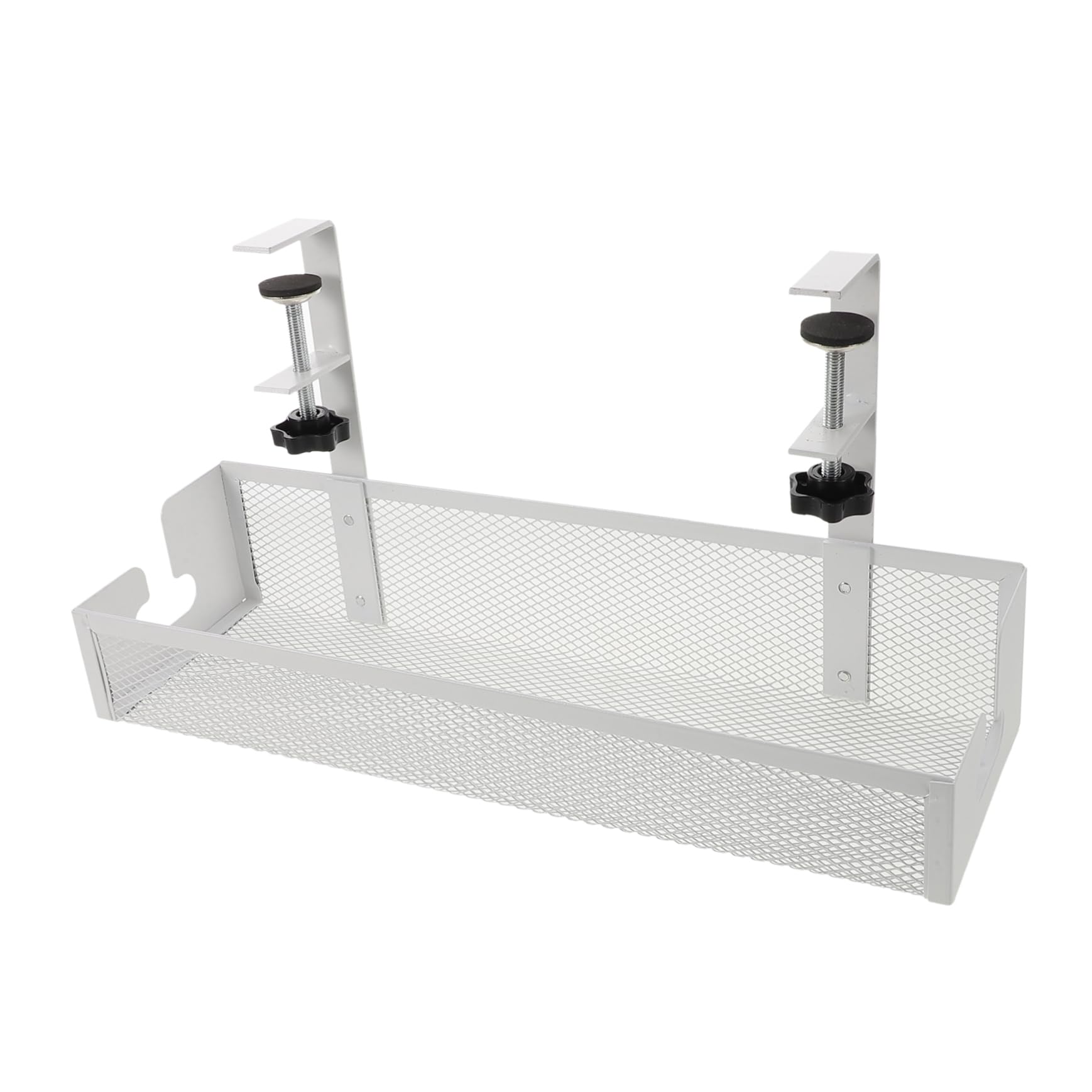 DOITOOL Estante De Almacenamiento Multipropósito Gestión De Cables Para Router Ordenador y Dispositivos Organizador Sin Daños