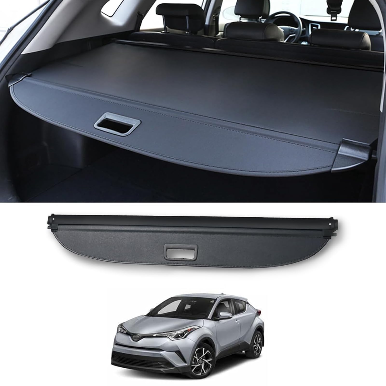 Amazon.co.jp: リアボード ロードシェア トノカバー トヨタ C-HR ZYX10