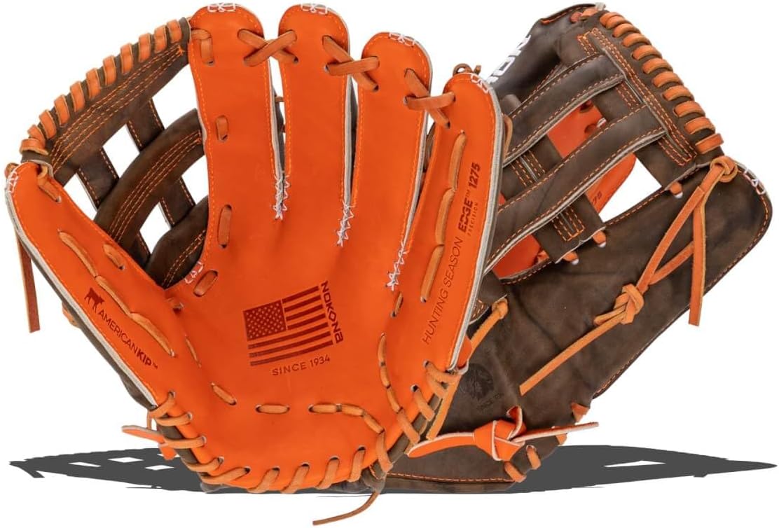 Nokona Hunting Season 12.75" Baseball Glove: HSEP1275H Right Hand Thrower