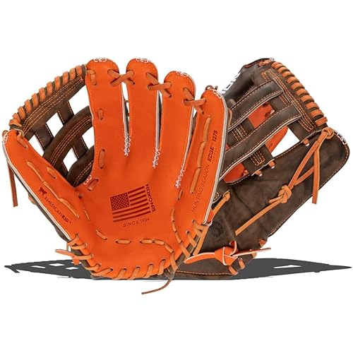 Nokona Hunting Season 12.75" Baseball Glove: HSEP1275H Right Hand Thrower