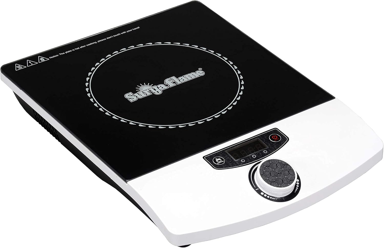 Suryaflame W77 Induction Cooktop with Jog Dial Control 2000