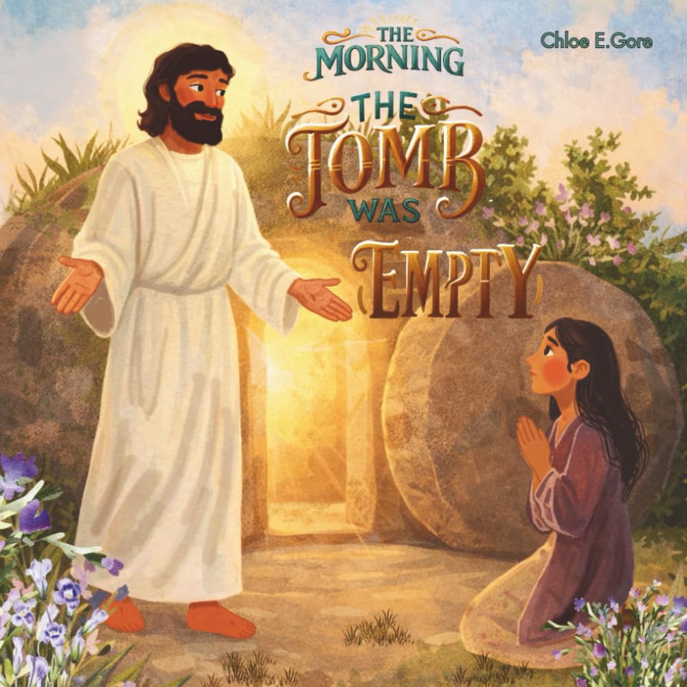 The Morning the Tomb Was Empty: A Christian Easter Book for Kids: A Bible Story for Children About Jesus’ Death and Resurrection