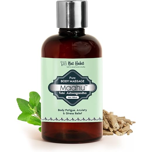 Nat Habit Stress Relief 100ml