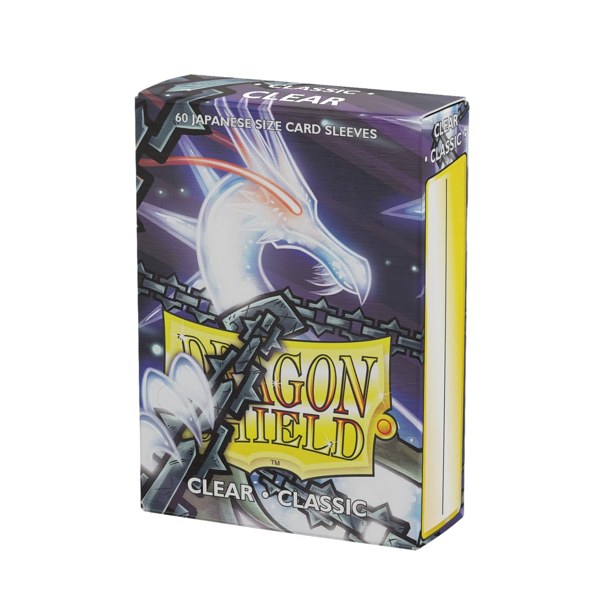 Arcane Tinmen ApS ART10601 Dragon Shield: Japanese Classic – Clear (60), Multicolor