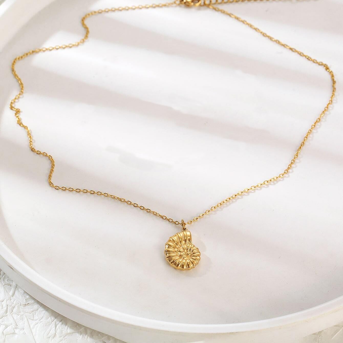 Gold Necklace for Women-14k Gold Plated Infinity Necklace Star Of David Necklace Evil Eye Cross Pendants Heart Dainty Gold Necklace For Women - Image 5
