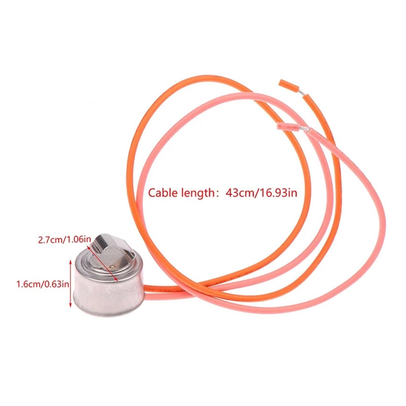 Termostato sbrinamento frigorifero ricambio Compatibile con GE WR50X10068