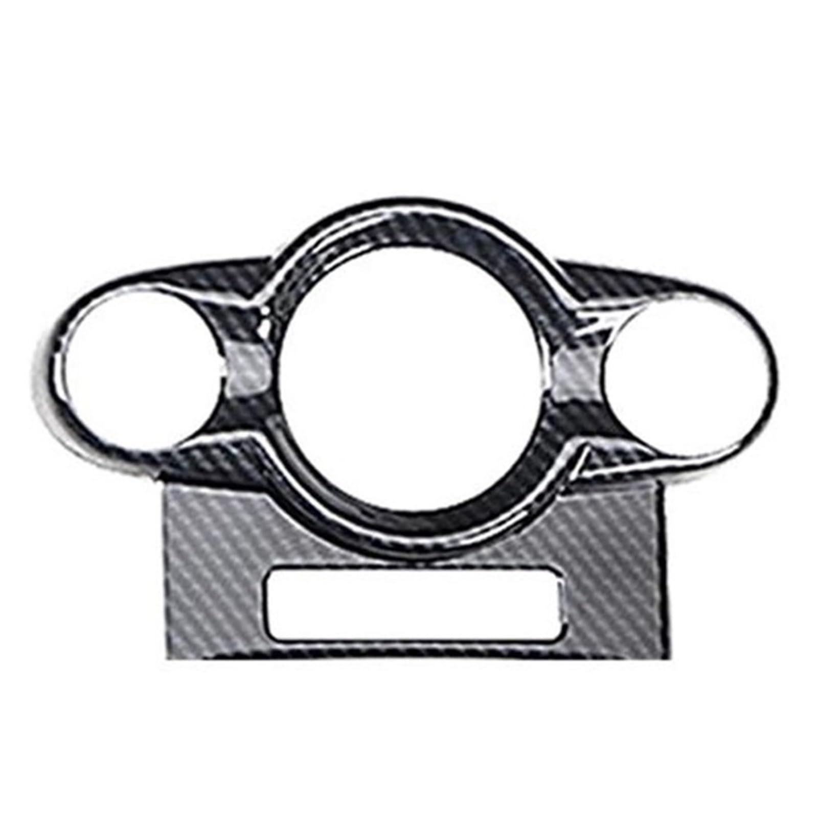 for Ford for Fiesta 2009 2010 2011 2012 2013 Car Air Conditioning Control Panel Cover Trim Sticker Protection(2012-2013)