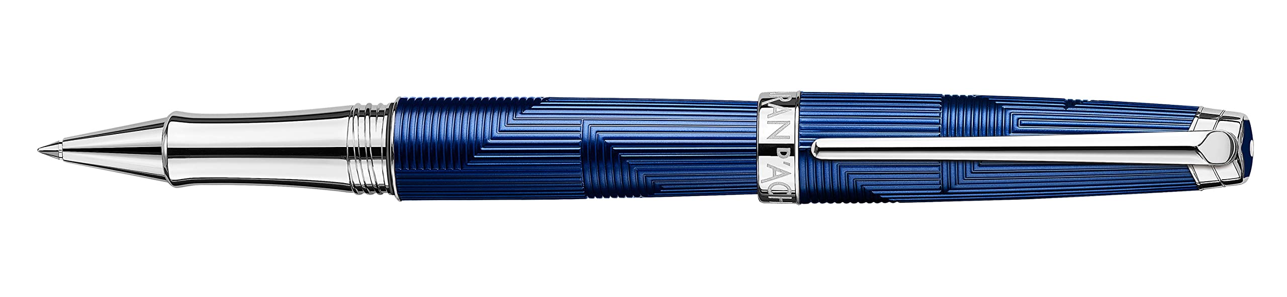 Caran D'ache Leman Rollerball Pen Bleu Marin