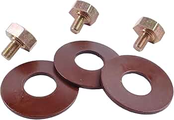 Amazon.com: Chamixx 3X Blade Bolt with Beveled Washers Set K5651