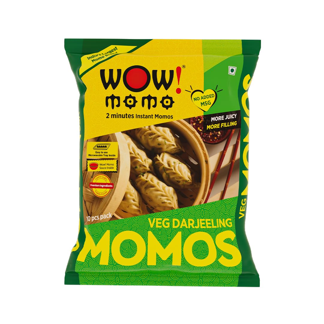 Wow! Veg Darjeeling Momos 10pcs