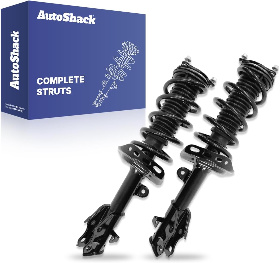 AutoShack Front Complete Strut & Coil Spring Left & Right Replacement for 2013-2018 Acura RDX 2-PC Set