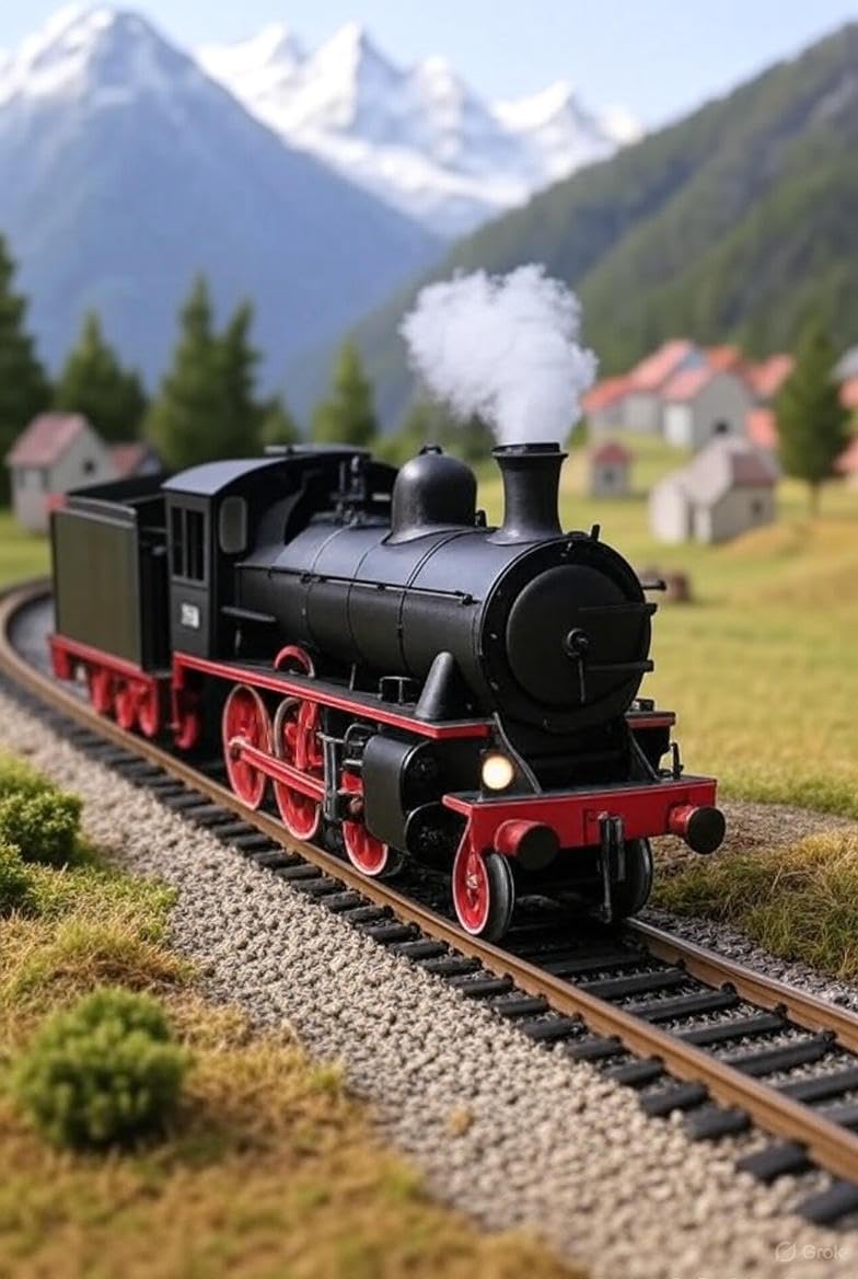 Dihl 1KG Model Railway Train Track Ballast Material, 1-2.5mm Flint Stones - Image 2