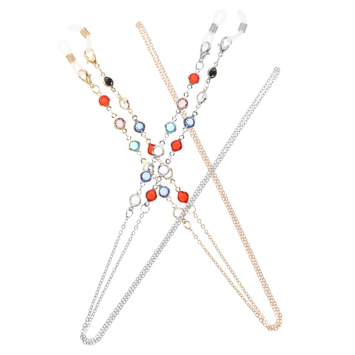Cadena De Gafas Cordones De Anteojos Para Mujer Cadena De Anteojos Para Mujer a De Cordón as De os Para Con Estilo Cordón Para Gafas De Metal
