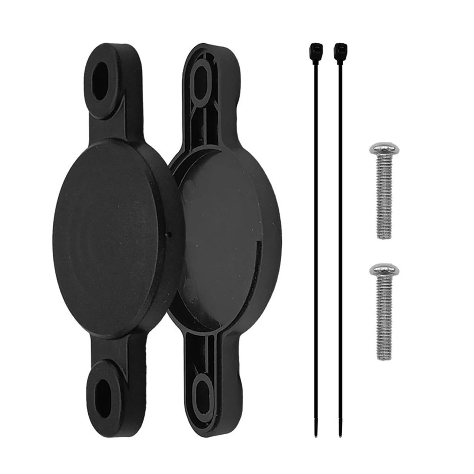 Hlaqhl Black Bicycle Water Bottle Protect Anti-Theft Mount Compatible With Airtag-Chipolo Anti Loss Tracking Location Bike Accessories Cycling Parts