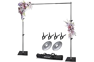 Professional Photography Backdrop Stand Kit for Stunning Photoshoots