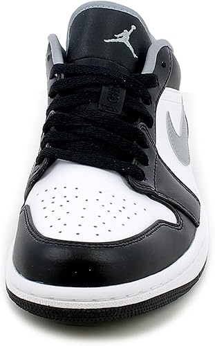 Miniatura 4 de Air Jordan 1 Low - Zapatos para hombre (negroblancogris partícula)