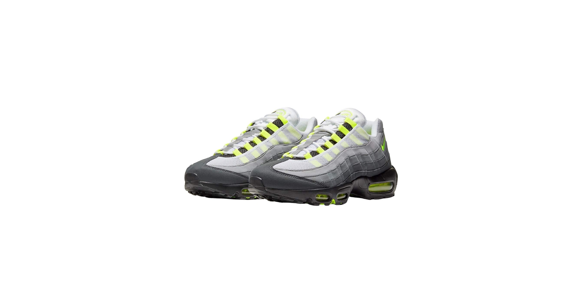 Amazon | [ナイキ] AIR MAX 95 OG NEON YELLOW 2020 エア
