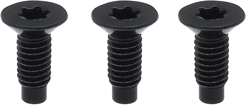 Miniatura 10 de HongK - 16 piezas de tornillos Torx para marcobisagra compatibles con Jeep Wrangler CJ YJ TJ 1976-2006 PN TGHD-BOT-J-W016-BK