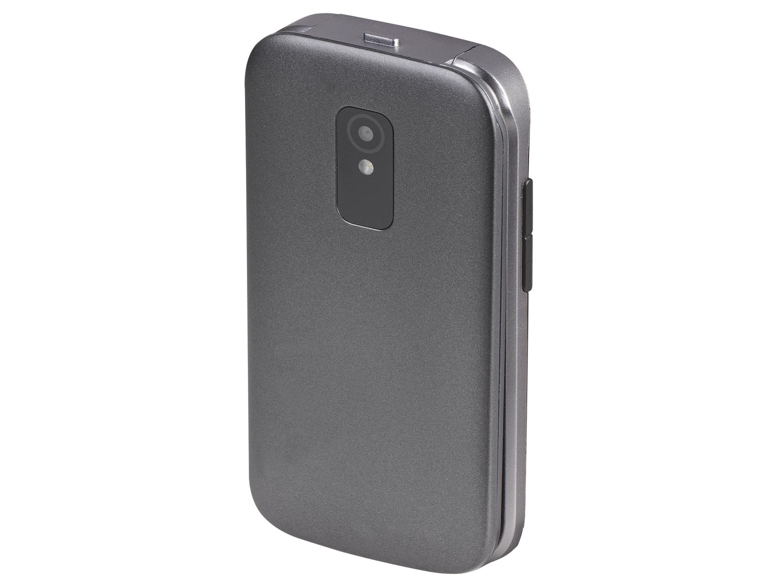Trevi FLEX 51 Telefono Cellulare a Conchiglia per Anziani, Ricarica Veloce USB Type-C e Batteria Lunga Durata, Presa Cuffie 3.5mm, Tasti Grandi, Tasto SOS, Memoria Espandibile, Cellulare Semplice 2G