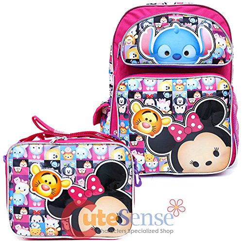 Disney Love Tsum Tsum: Mochila de lona  color rosa