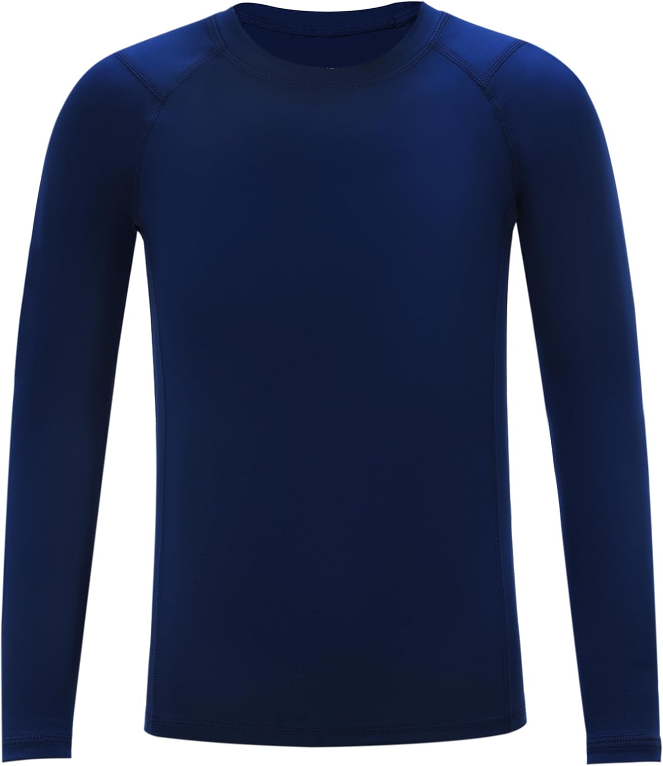 Boys Compression Shirt Long Sleeve, 3 Pack Kids Baseball Athletic Undershirt, Youth Quick Dry Base Layer for Football - Image 3