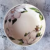Taille: 8 pouces BINGFANG-W Plaque série créative fleur deep dish fleur de lys Cuisine