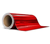 Vista 65 de VViViD - Rollo de cinta adhesiva de vinilo cromado plateado brillante con liberación de aire (1 pulgada x 25 pies)