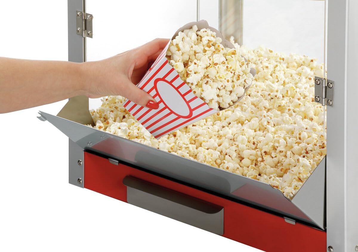 MBH - Máquina de palomitas profesional para hostelería. Palomitera industrial para catering y restauración.