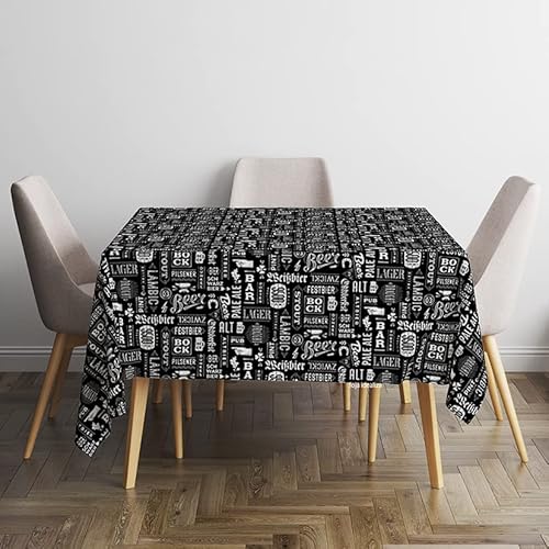 Toalha Mesa Térmica Pvc Impermeável Boteco 1,00 X 1,40