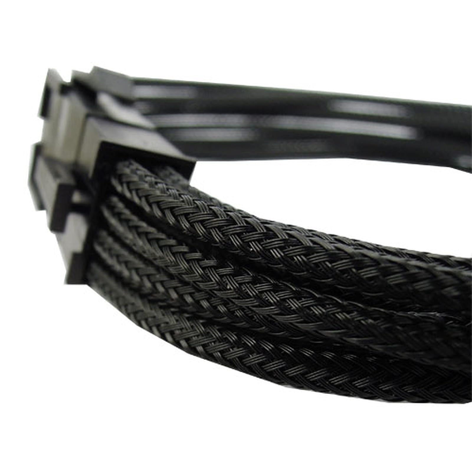 Gelid Solutions Cable 8 PIN PCI-E | Single Sleeve Black | AWG 18 | Sizes 30cm | Color: Black