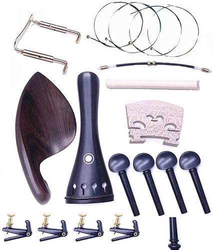 Jiayouy Violin Parts & Accessories 4/4 Violin Diy Kit For Students Beginners Music Lover Make Your Own Violin #TOP1