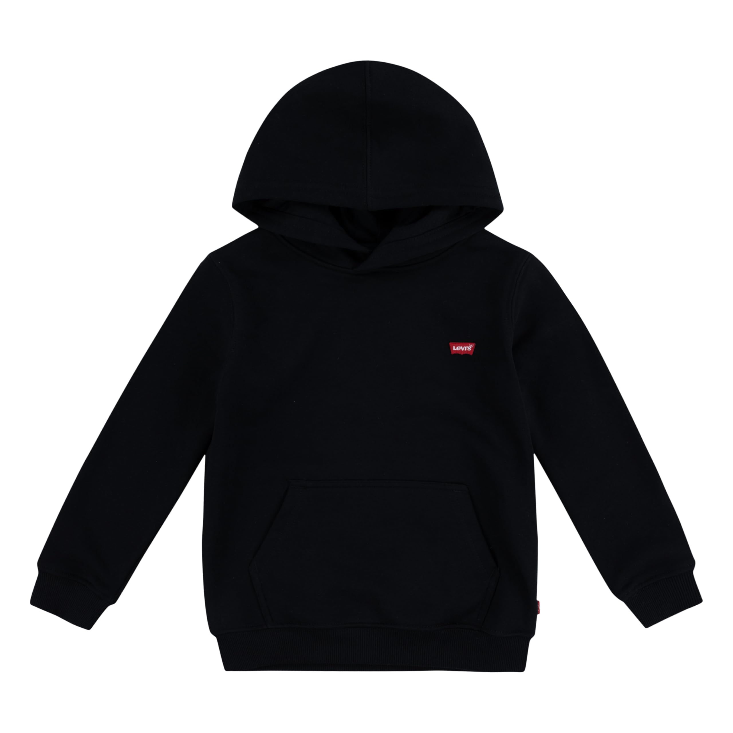 Levis Boys Black Levi's Mini Batwing Hoodie In