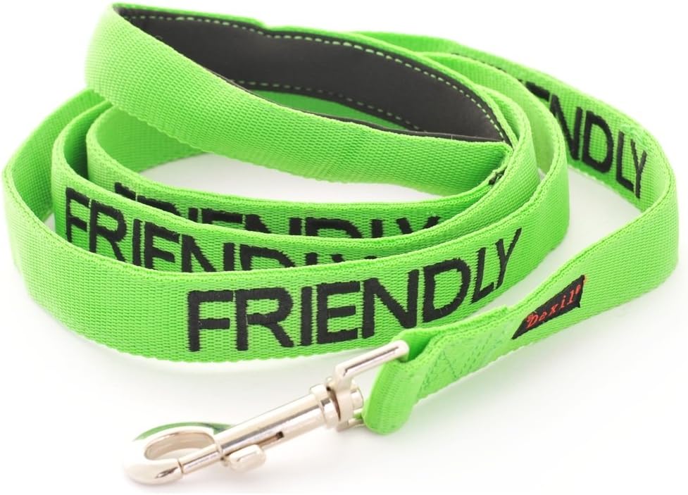 friendly dog leash
