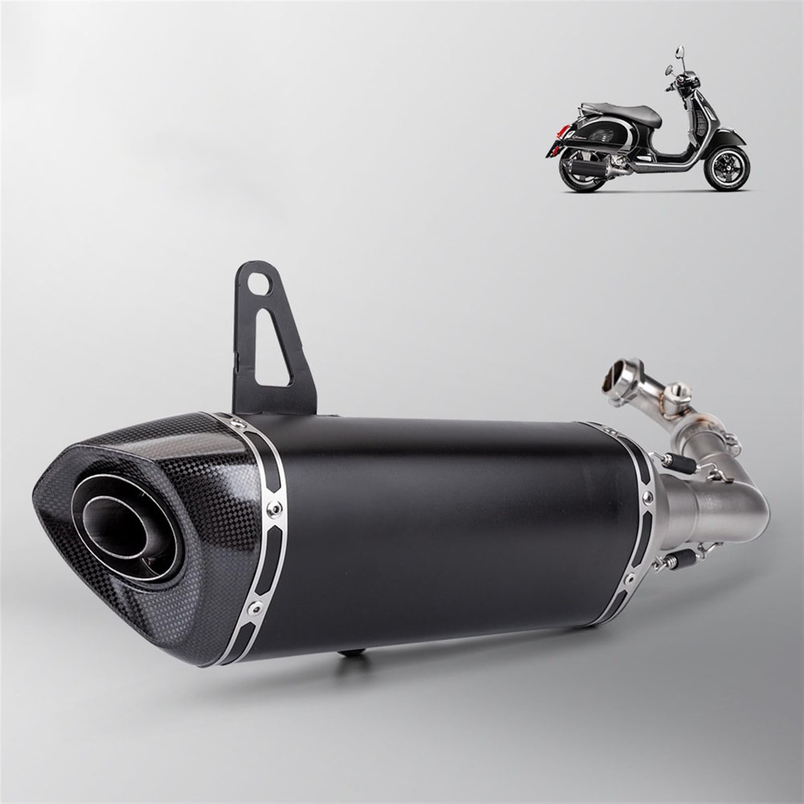 vespa gts300 マフラー TERMIGNONI TERMIGNONI:PIAGGIO VESPA GTS 250/300 08-22用