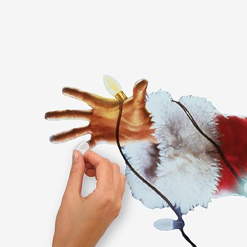 Miniatura 6 de RoomMates RMK5410GM National Lampoon's Christmas Vacation Calcomanía, rojo