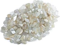 Vista 17 de ZenQ 1 libra de ágata (teñida) trozos de cuarzo de cristal natural triturados