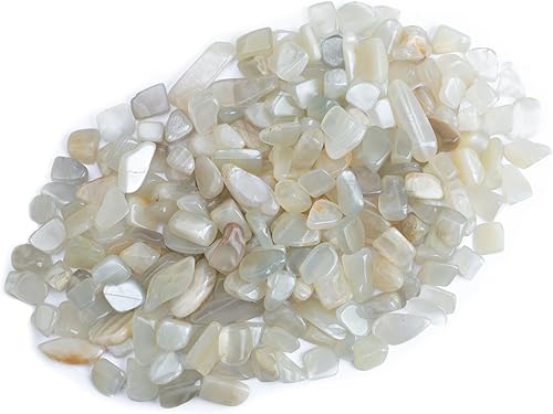 Miniatura 17 de ZenQ 1 libra de ágata (teñida) trozos de cuarzo de cristal natural triturados