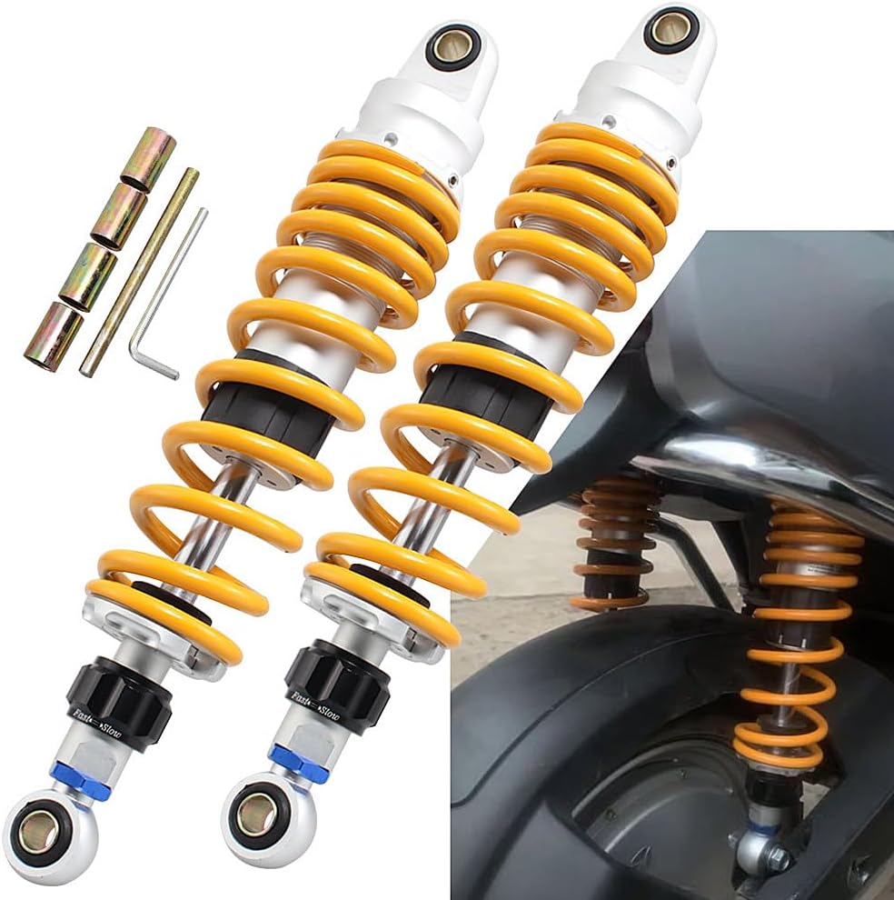 8 mmスプリング汎用ATV四輪車用オートバイ用ダンパーリア