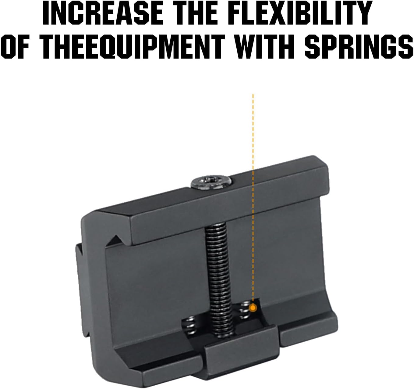 ohhunt Red Dot Adapter Riser Mount Picatinny