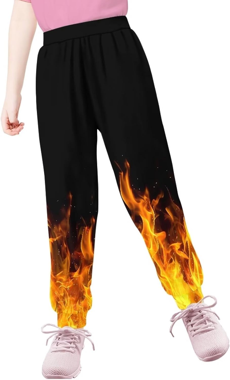 AFPANQZ Kids Casual Sweatpants 3D Graphics Sweatpants Active Jogger Sport Pants 4-15 Years - Image 3