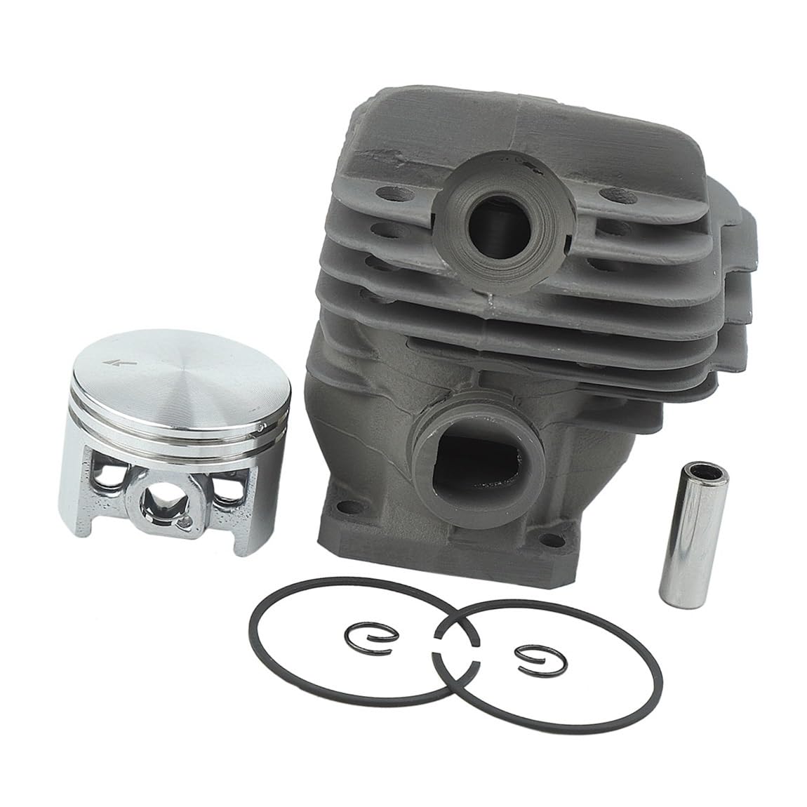 Kit cylindre piston 44,7 mm haute compression pour tronçonneuse MS260 026 gros alésage