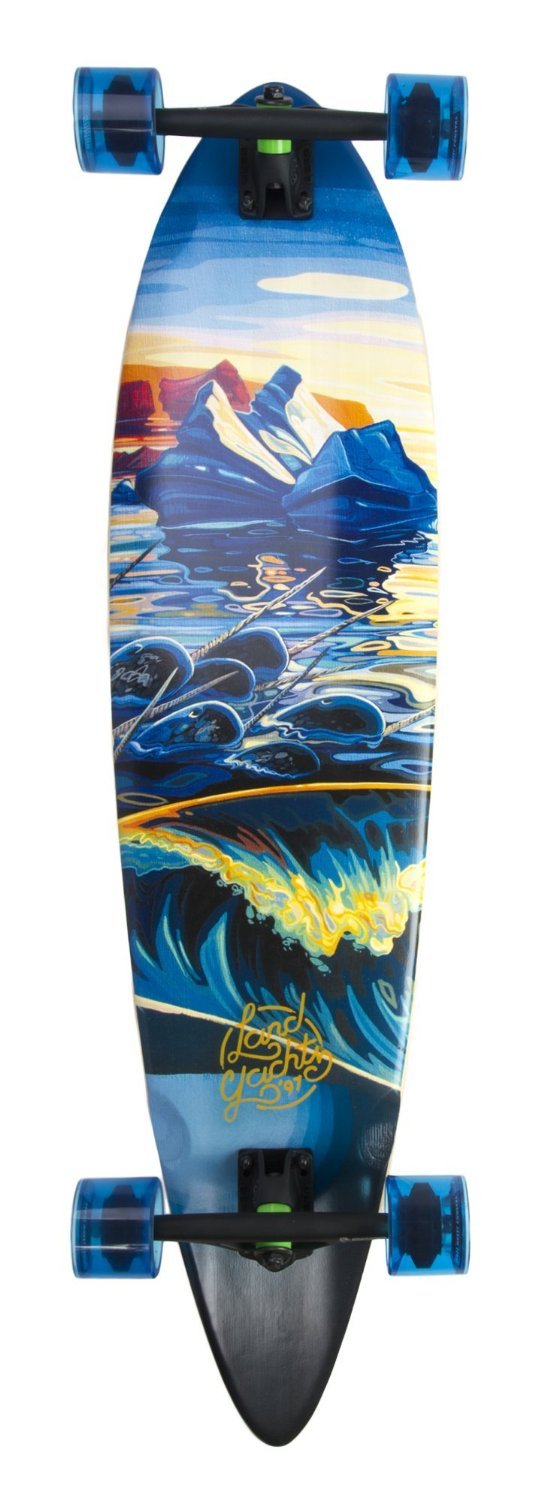 Landyachtz Bamboo Totem Narwhal Complete
