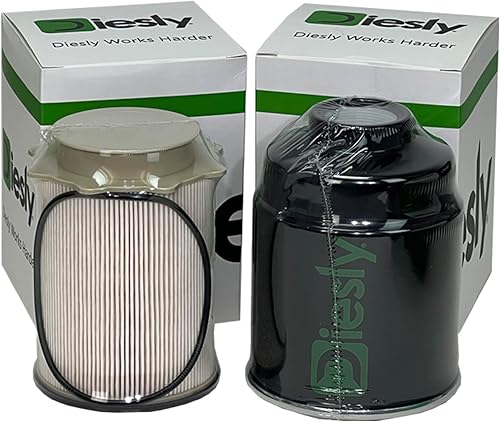 Diesly 6.7L CUMMINS Filtro de combustible diésel de repuesto del separador de agua para 2013-2018 RAM Dodge 2500, 3500, 4500, 5500